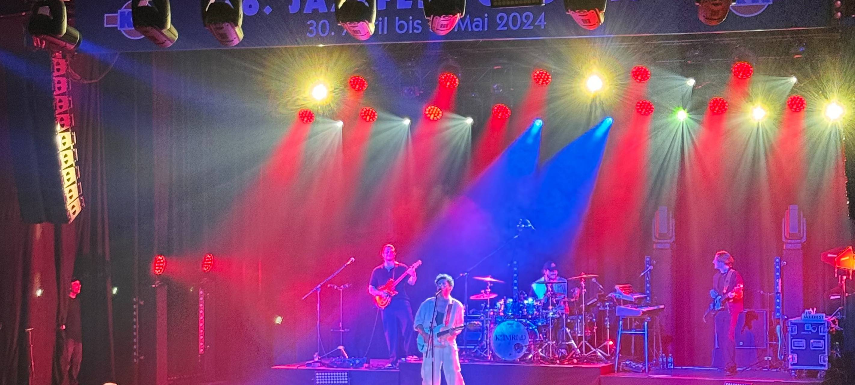 Die Popnacht beim Jazzfest in Gronau