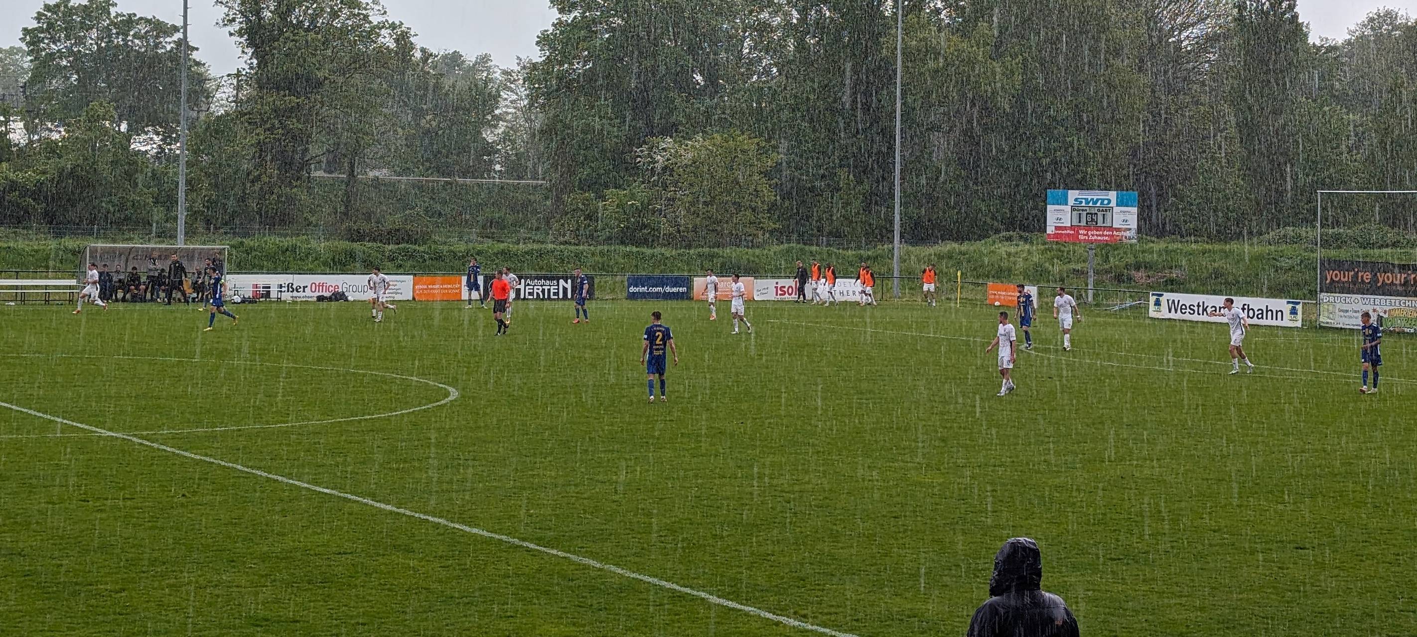 1.FC Bocholt: Siegesserie reißt in Düren