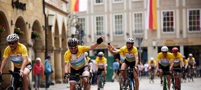 Rennfietsen - Tour Münsterland