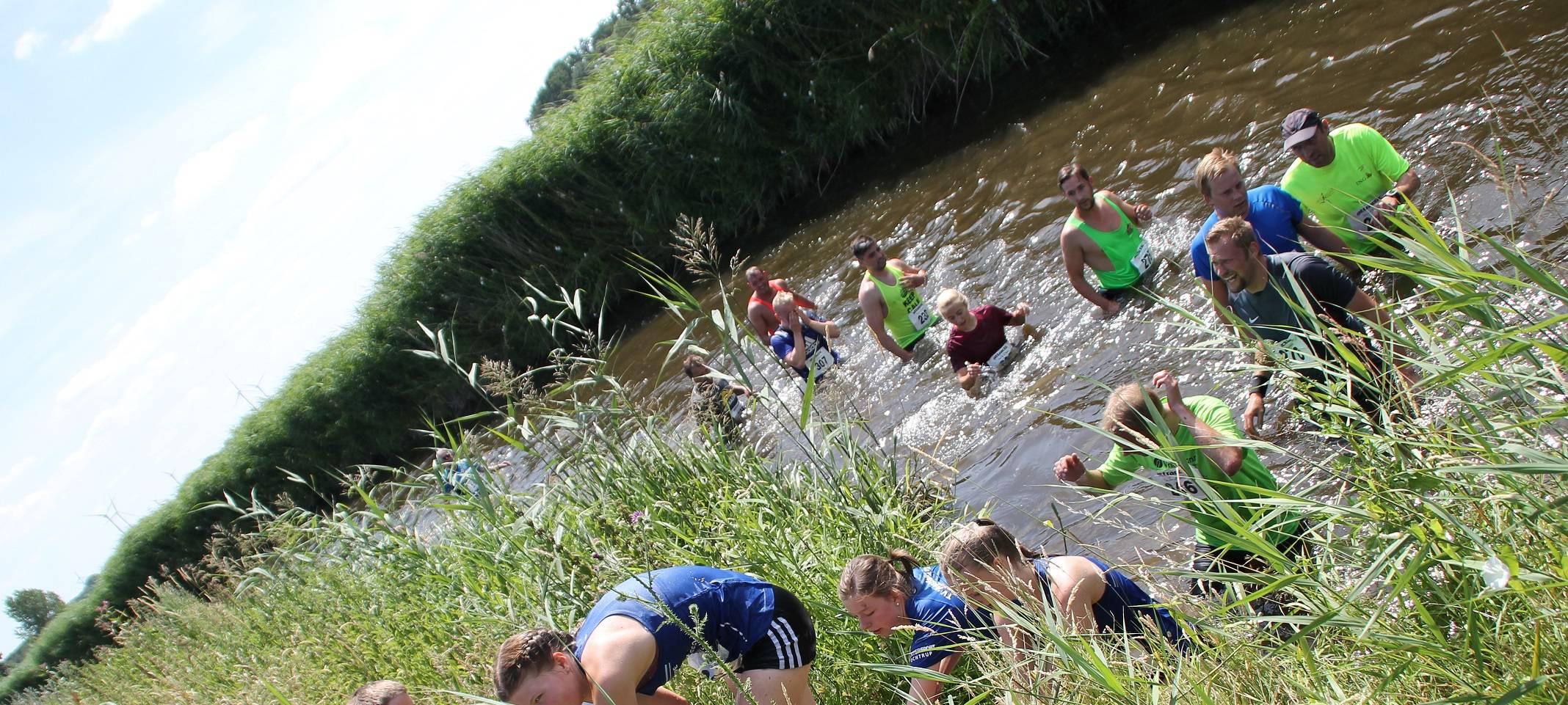 Anmelden für Survival-Lauf in Epe