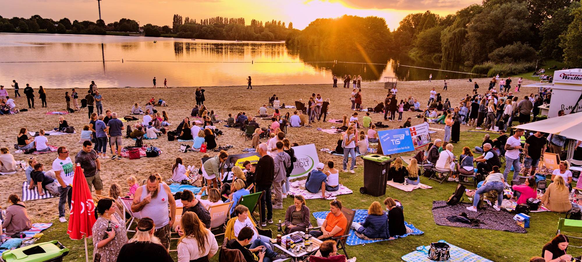 Aasee-Festival in Bocholt: Neue Sicherheitsregeln