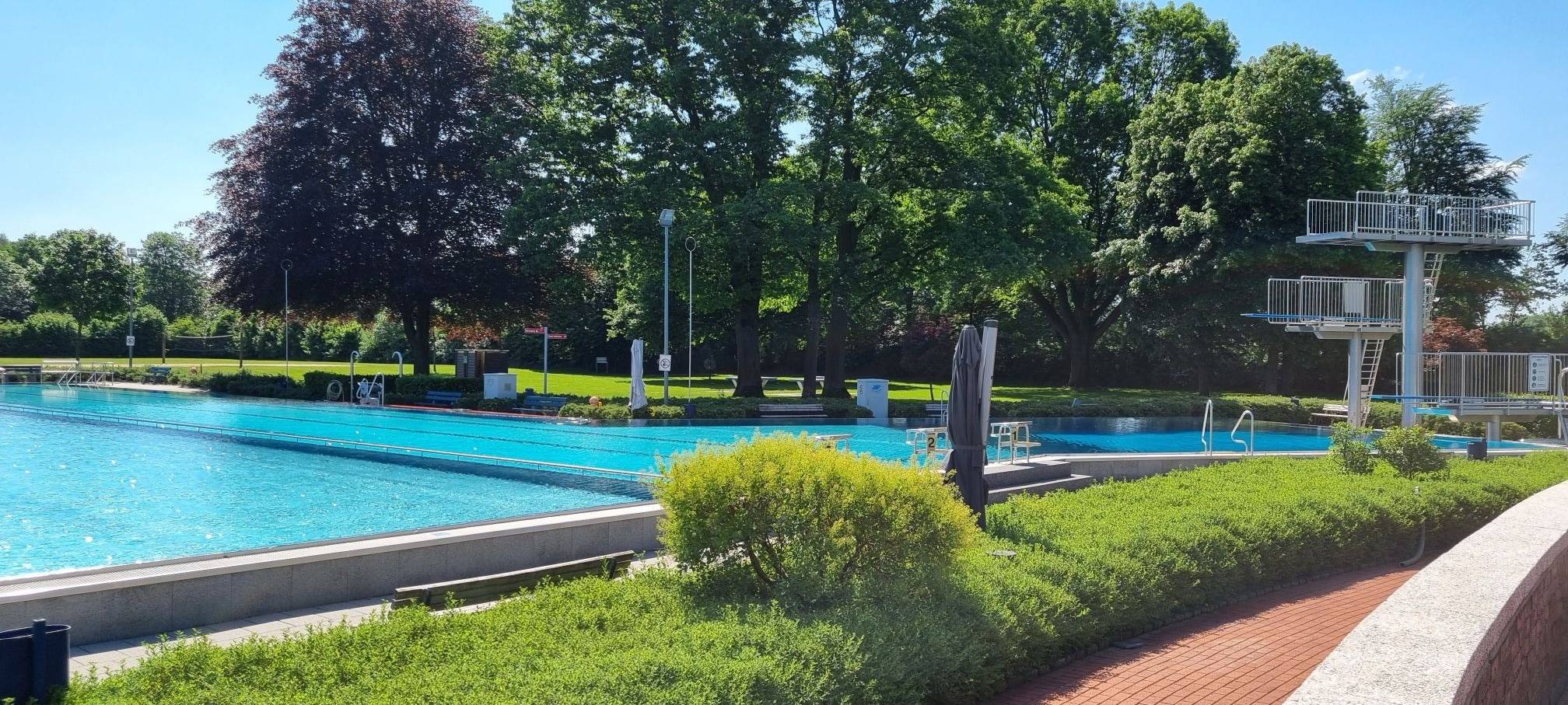 Freibad Rhede Saisonstart