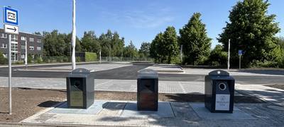P+R Parkplatz Gronau fertig