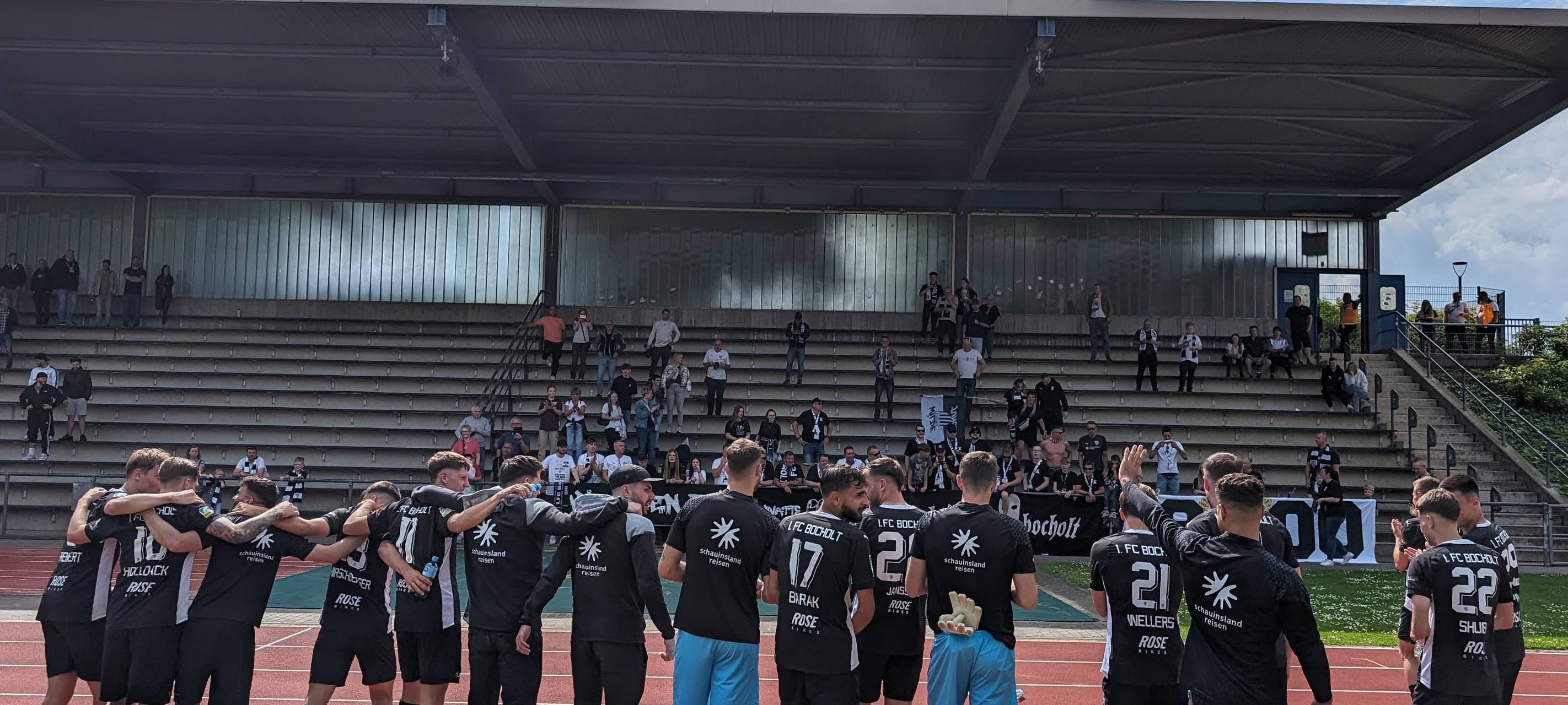 Bocholt ist Vizemeister - Münster steigt in die 2.Liga auf