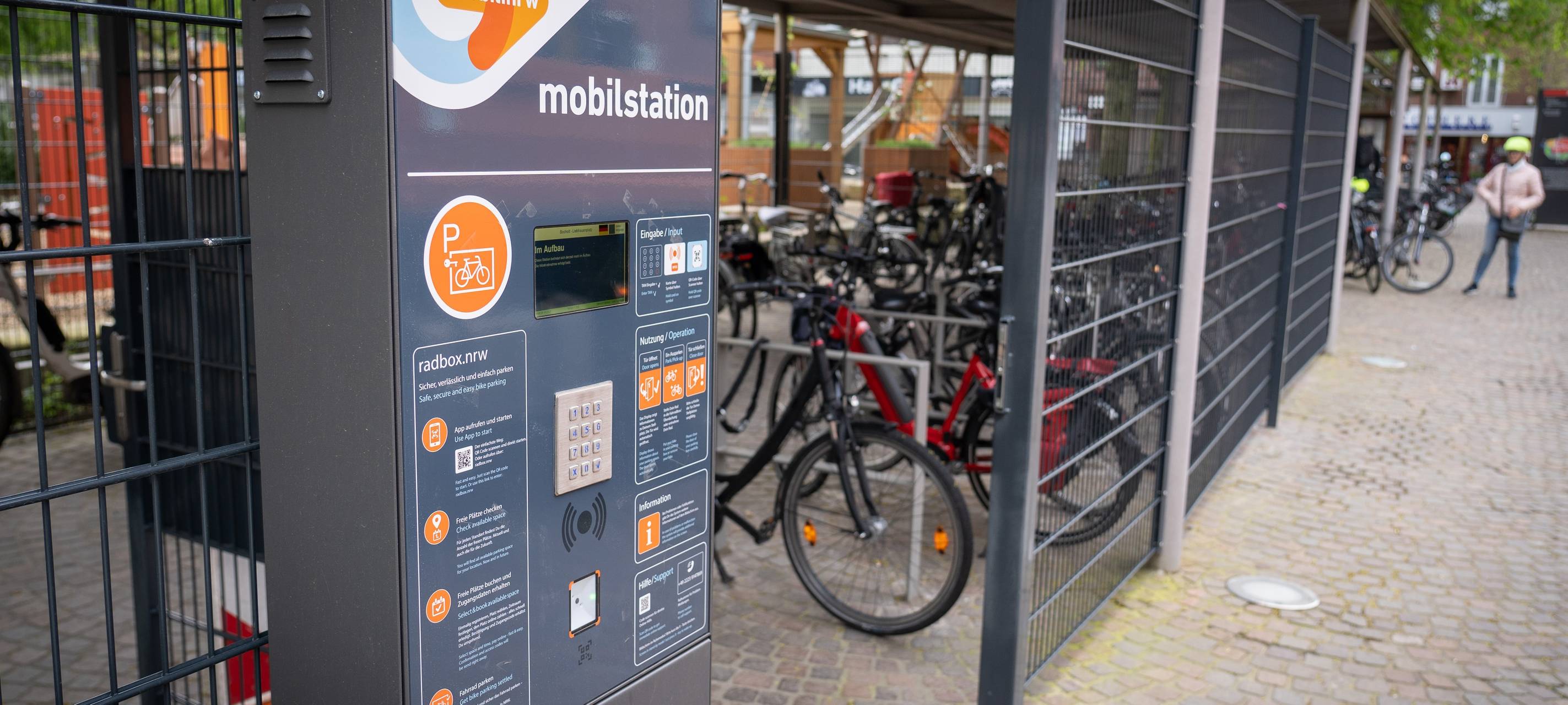 Bocholt: Fahrradabstellanlagen kostenlos testen