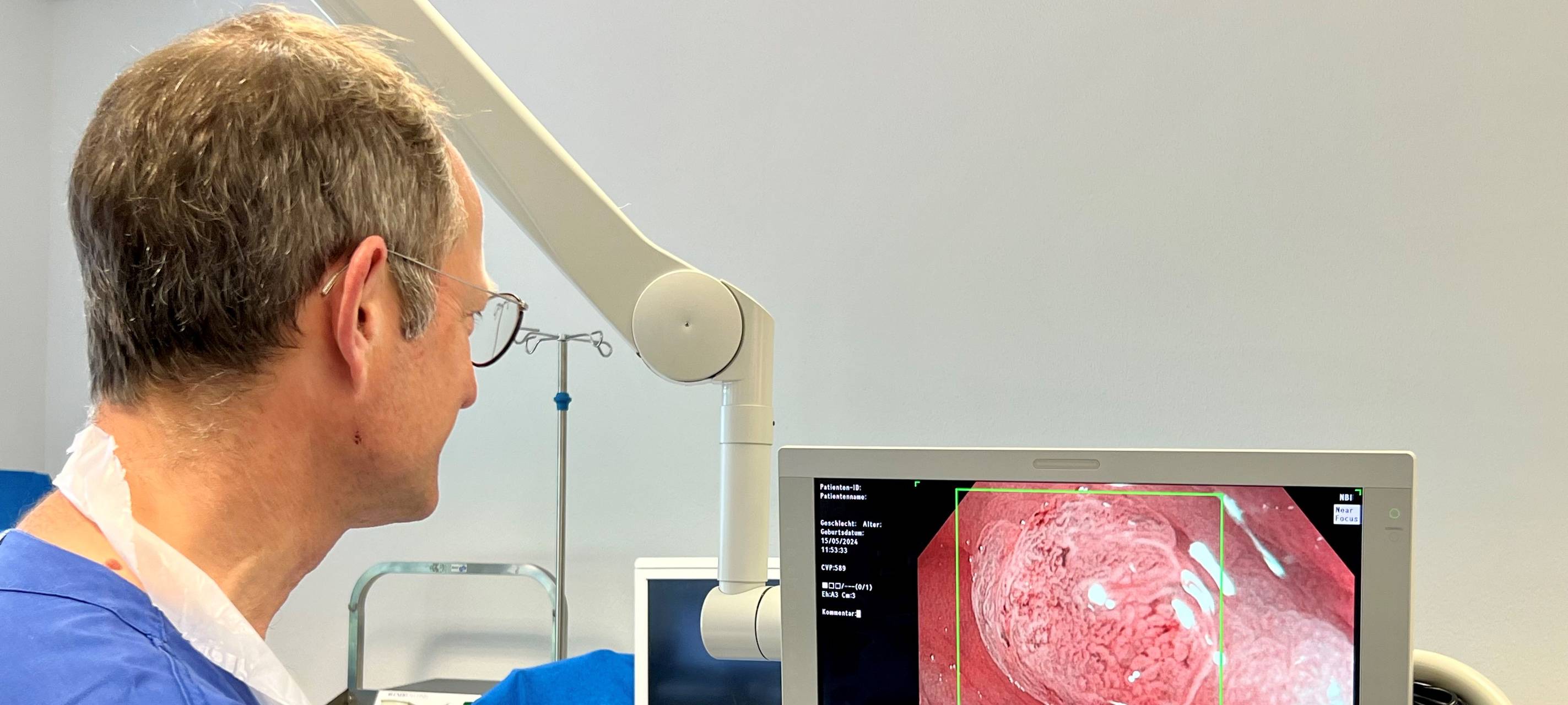 KI bei Darmspiegelungen im Bocholter Krankenhaus