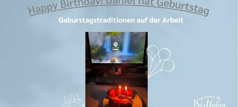 Geburtstag auf der Arbeit - Habt Ihr Traditionen?