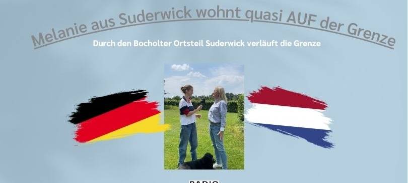 Wie ist es quasi AUF der Grenze zu wohnen?