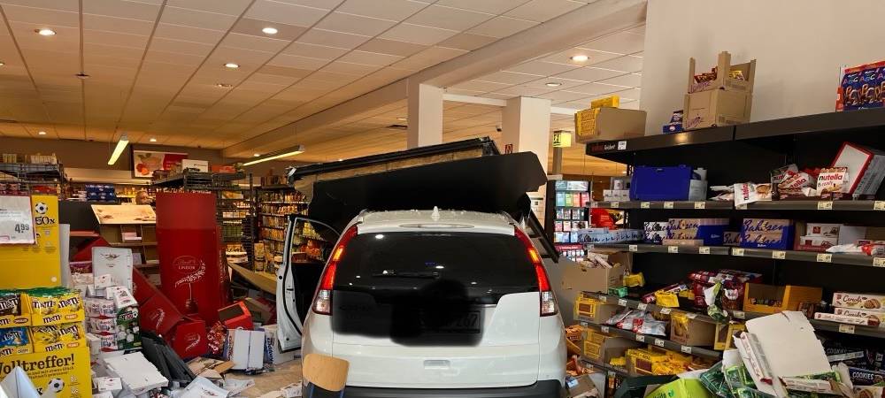 Nach Unfall in Supermarkt in Dingden