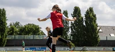 Schnuppertag "Mädchen und Fußball" in Ahaus