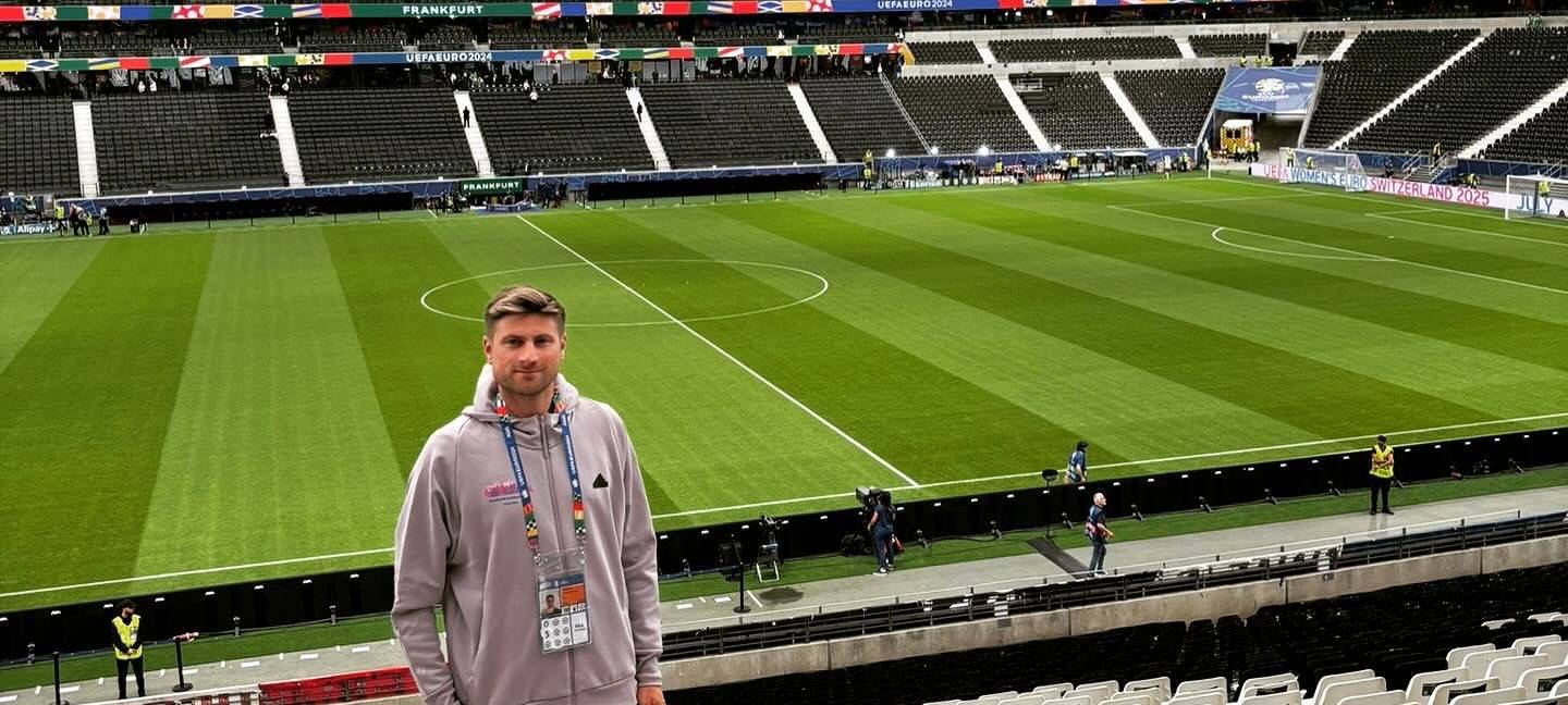 Stefan aus Münster ist EM-Fan-Botschafter