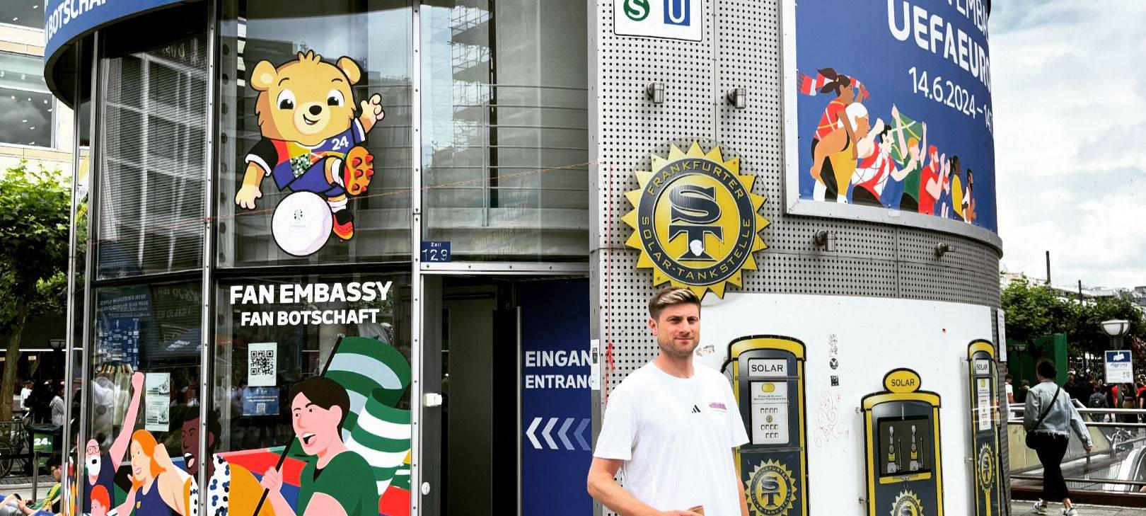 Stefan aus Münster ist EM-Fan-Botschafter