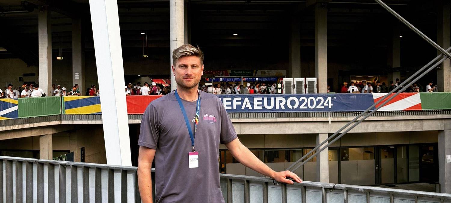 Stefan aus Münster ist EM-Fan-Botschafter