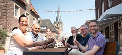 Attraktive Gestaltung der Ahauser Innenstadt