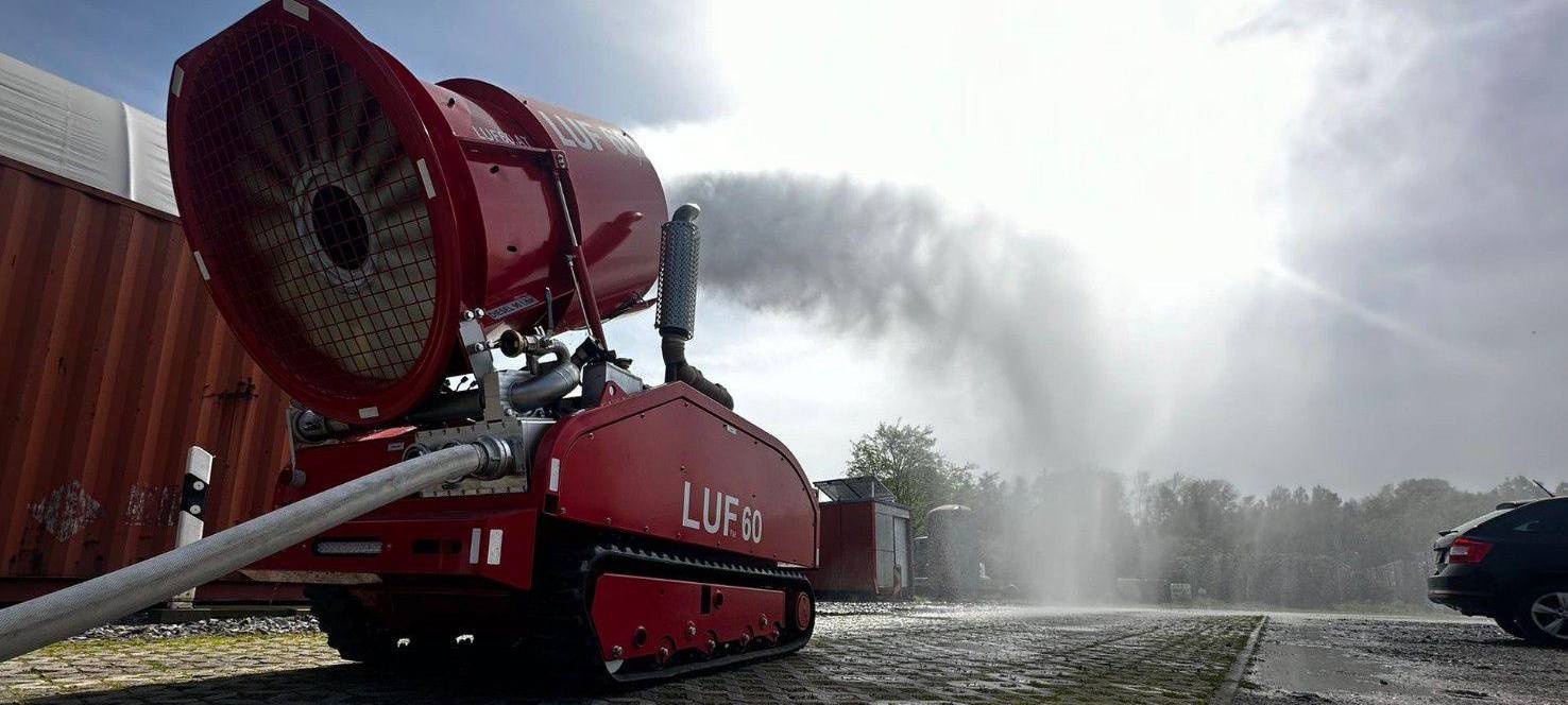 Neues Löschfahrzeug