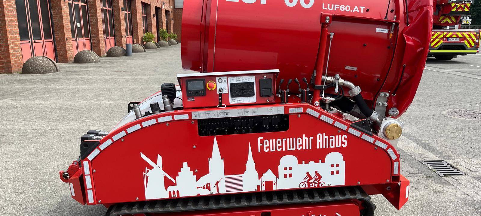 Neues Löschfahrzeug