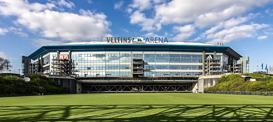 SV Lembeck spielt in der Schalke-Arena