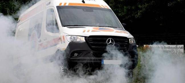 Neues Rettungsfahrzeug