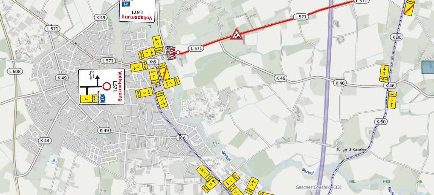 Start für weitere Bauarbeiten im Westmünsterland
