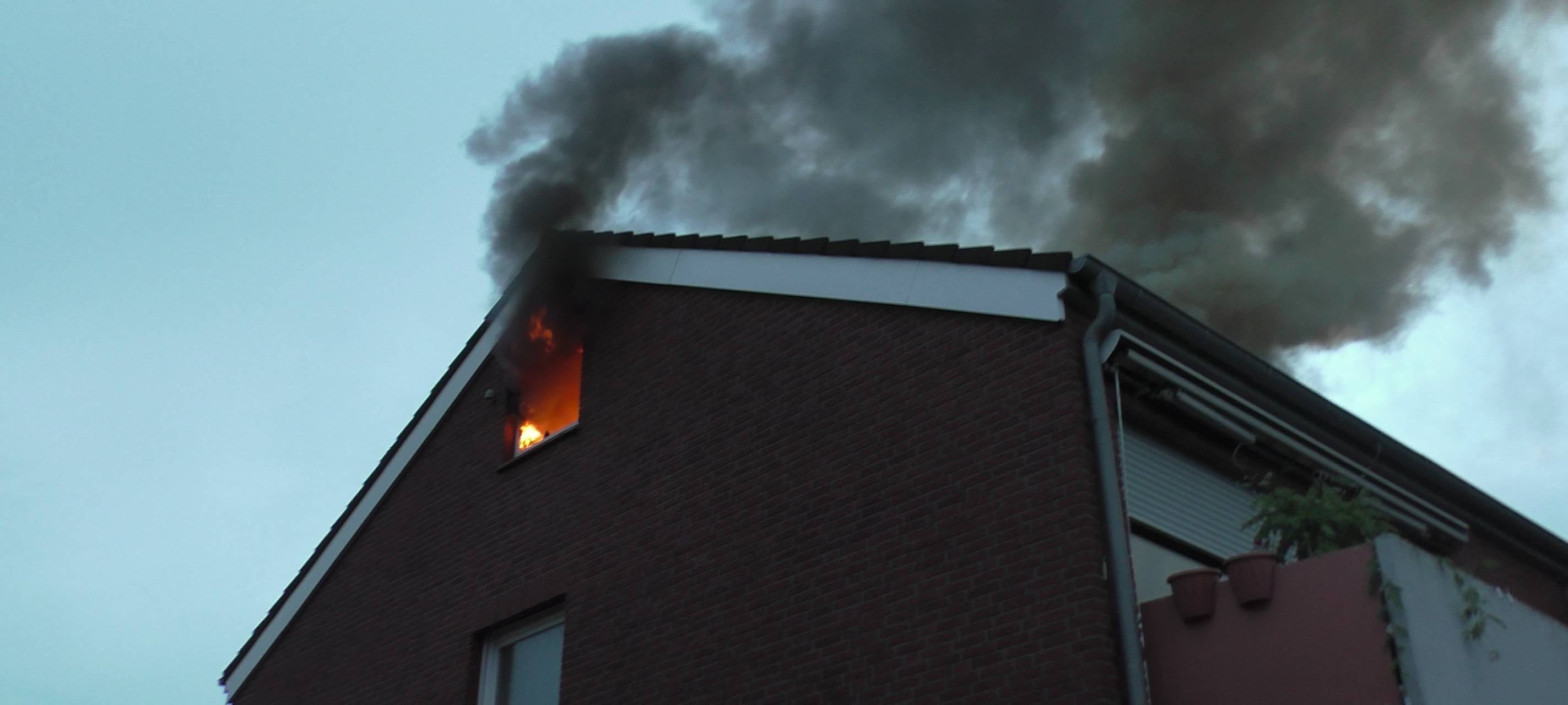 Großer Feuerwehreinsatz Montag Abend in Gescher