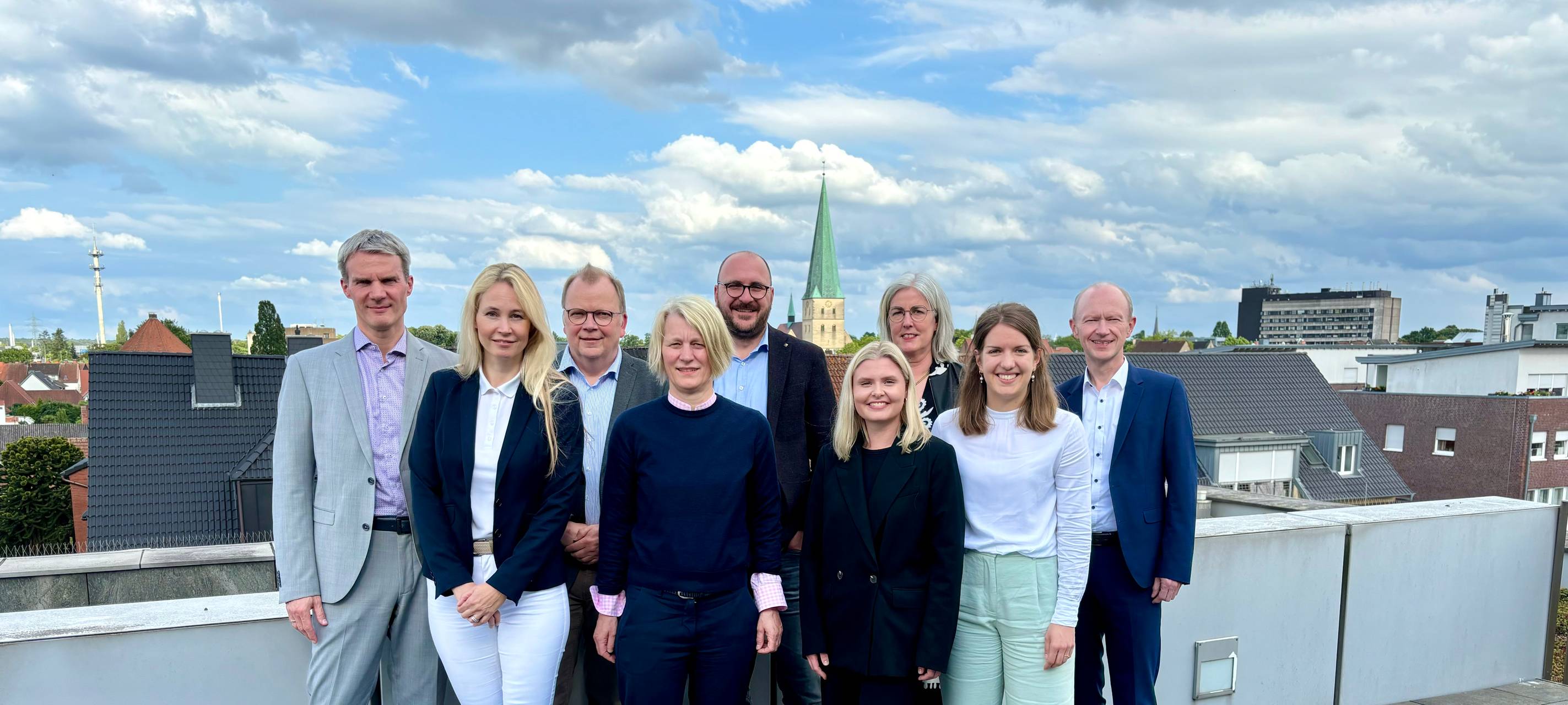 Preisträger des Nachhaltigkeitspreises der VR-Bank Westmünsterland