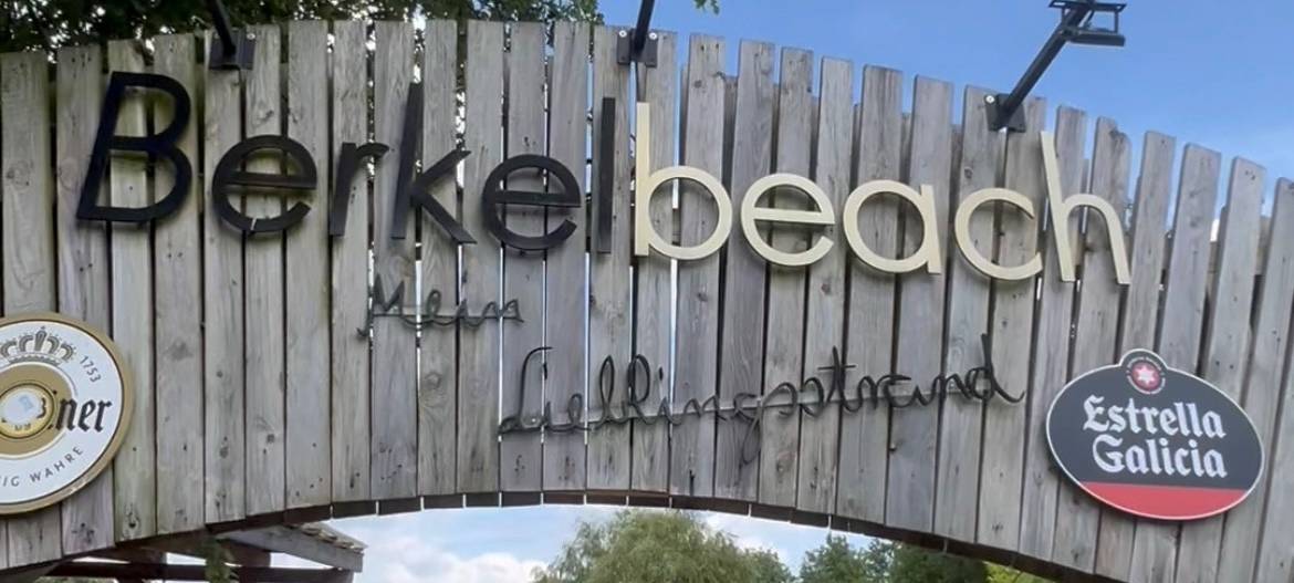 Sommer HotSpot: Der Berkelbeach in Vreden