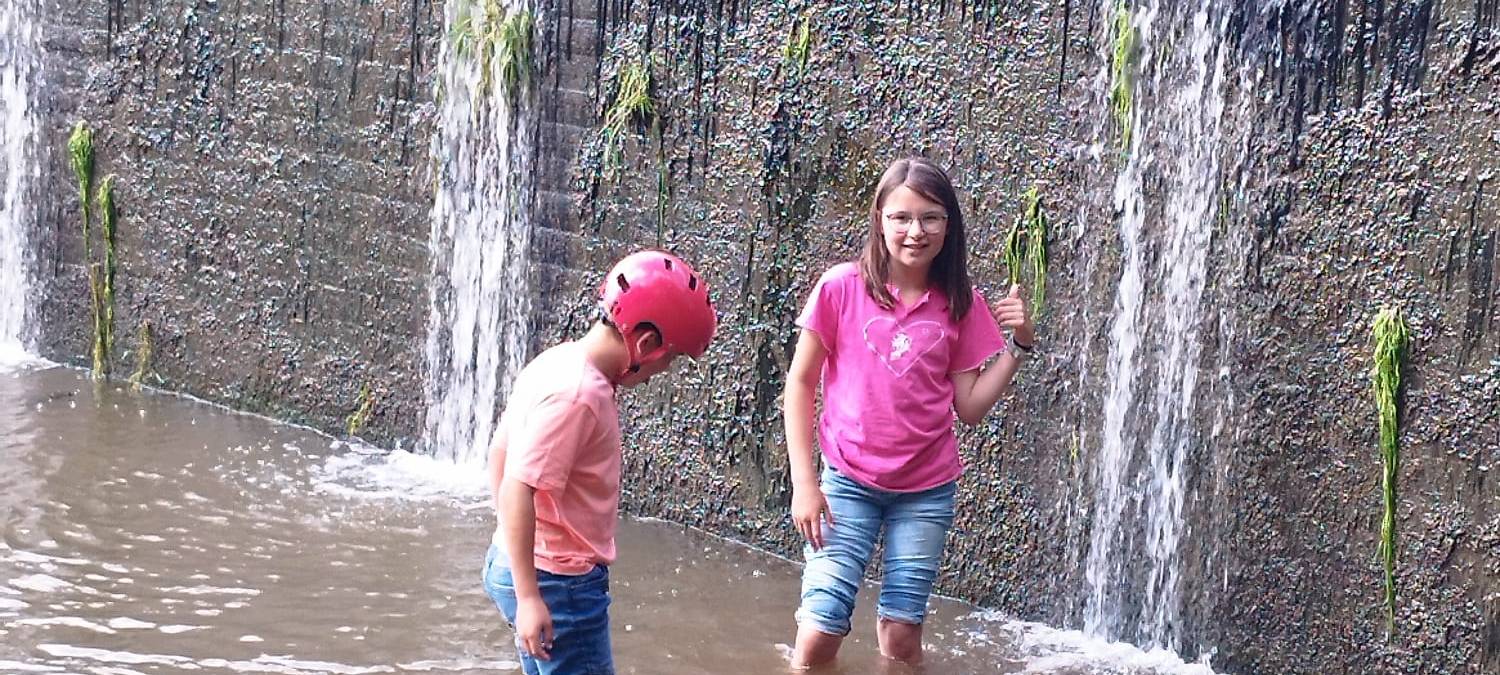Sommer HotSpot: Dinkelüberlauf in Nienborg