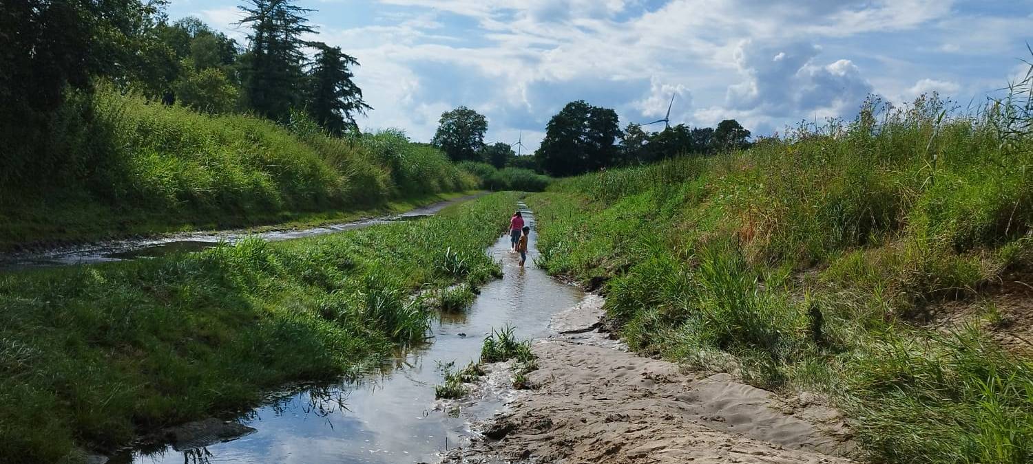 Sommer HotSpot: Dinkelüberlauf in Nienborg
