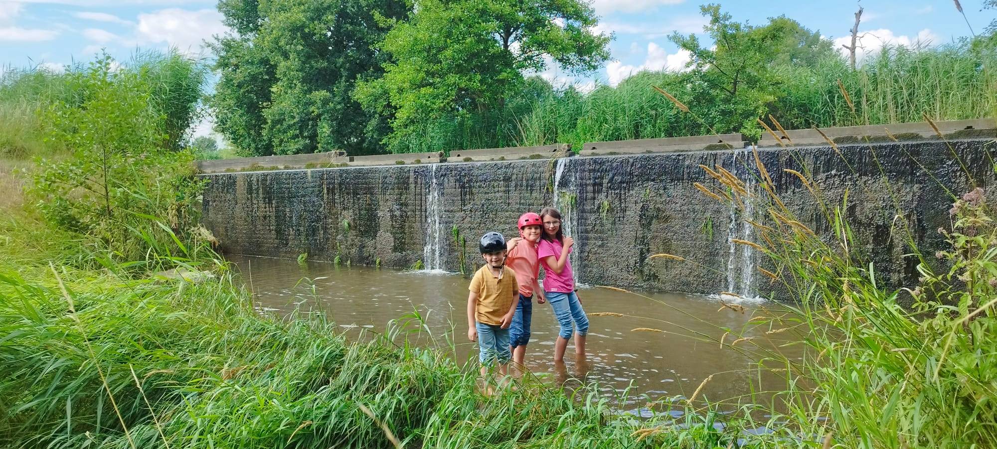 Sommer HotSpot: Dinkelüberlauf in Nienborg