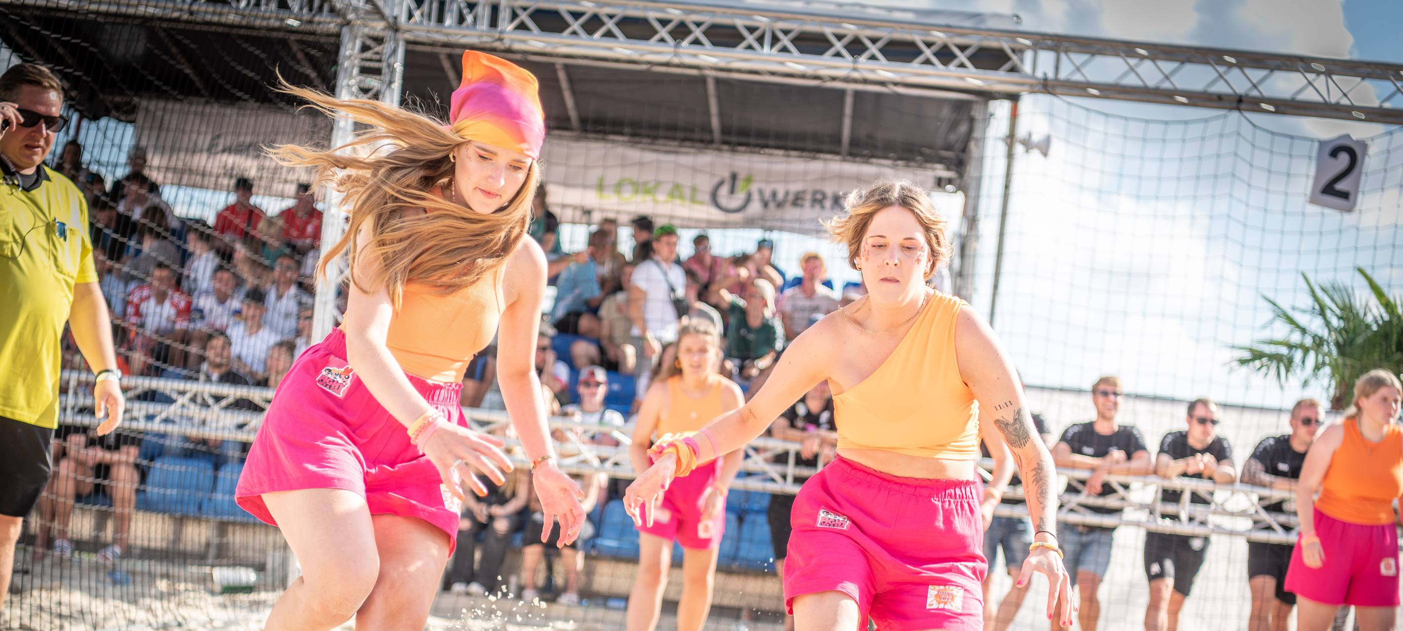 Dodgeball Beach Cup