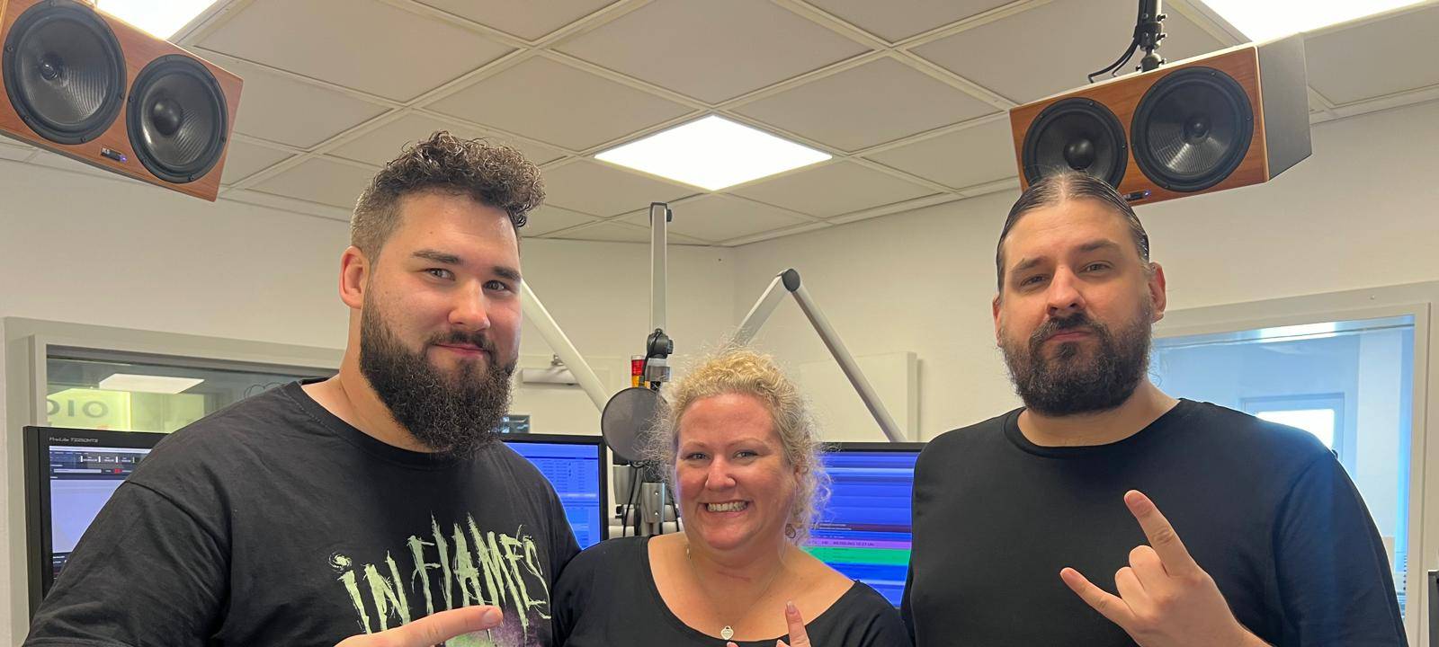 Wie ist es als Band auf dem Wacken zu spielen?