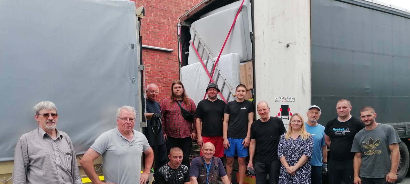 3.Hilfstransport Bocholt-Werchniodniprowsk