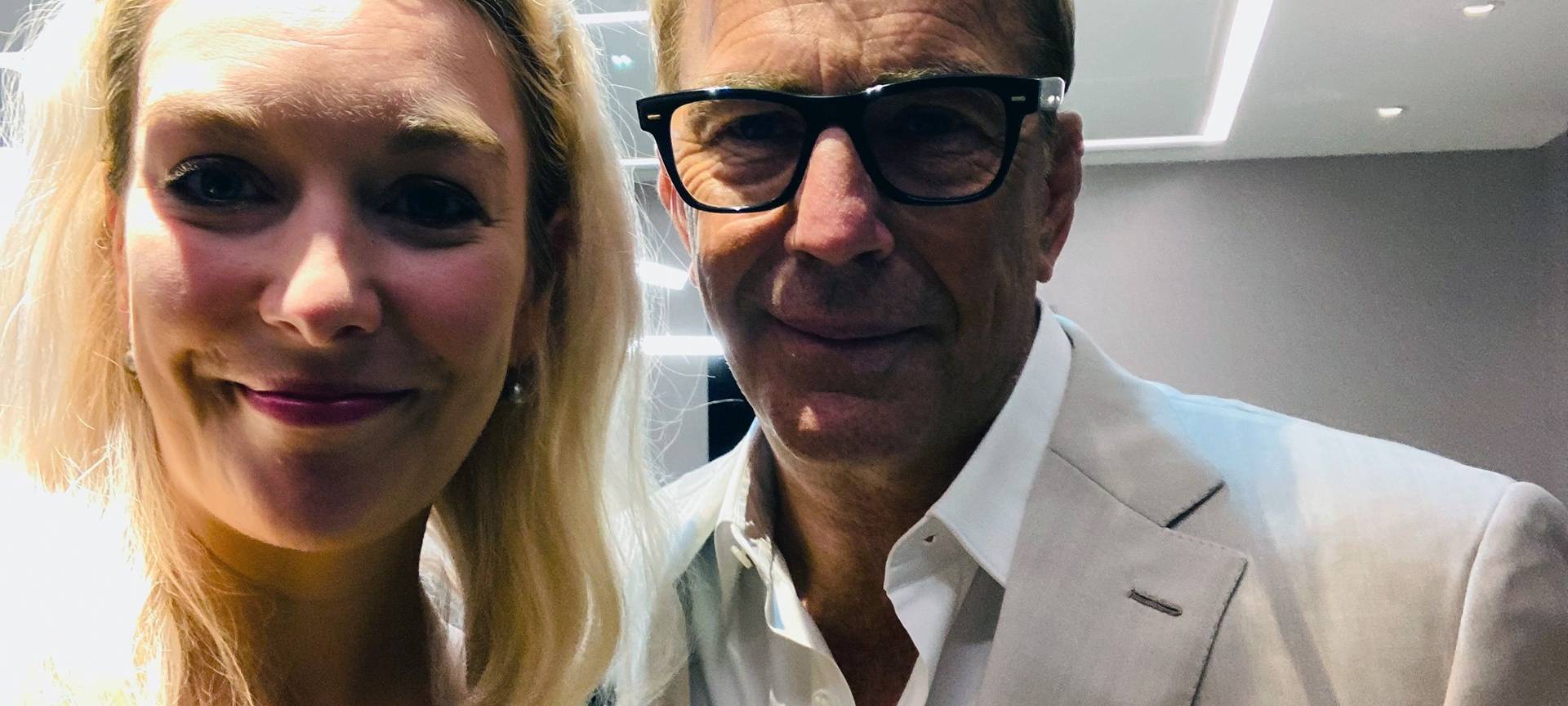 Das Interview mit Kevin Costner