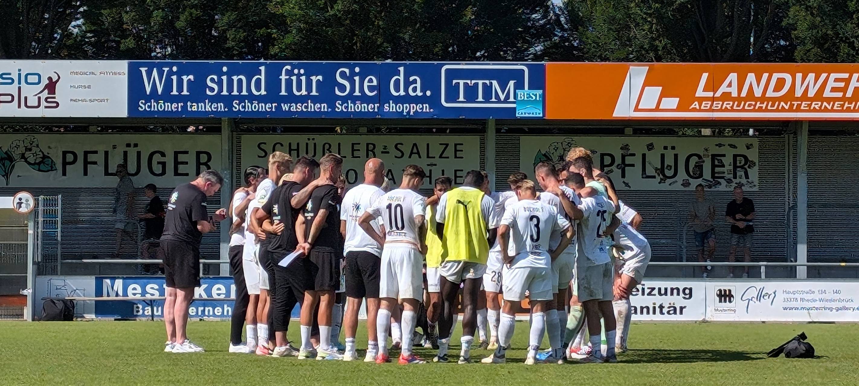 Bocholt stellt Trainer Mehnert frei