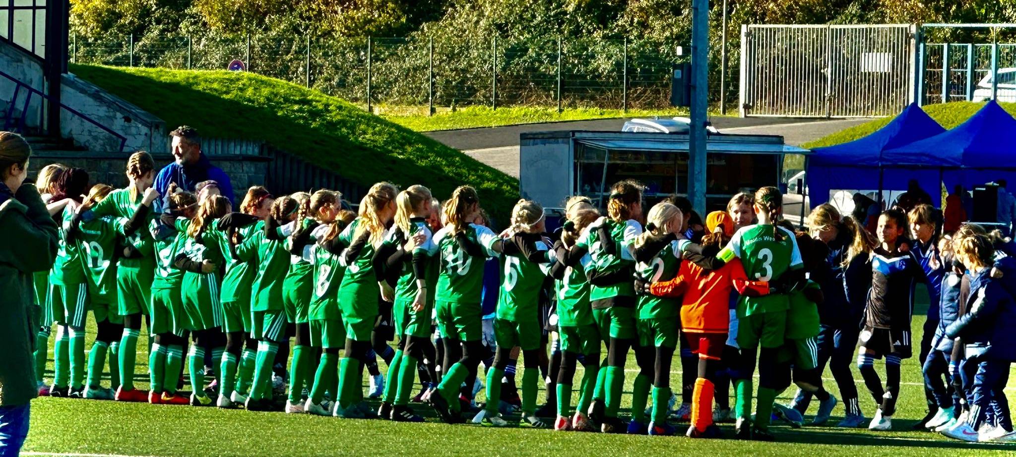 Westfalenpokal Frauen 1.Runde: Union Wessum vs Schalke 04