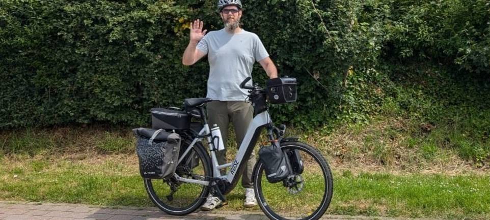 Isselburger startet Spendenradtour nach Kroatien