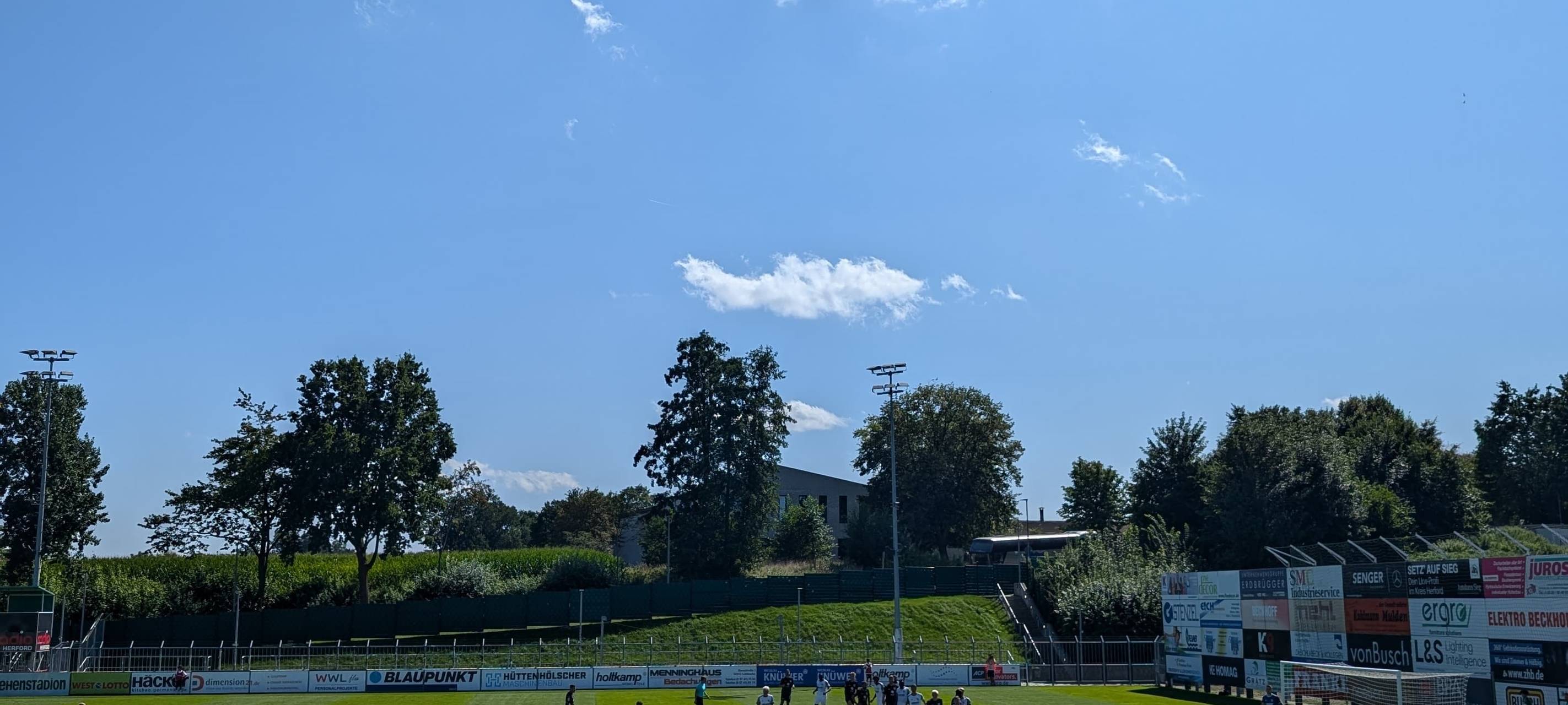Doppelschlag in der Nachspielzeit: Bocholt verliert in Rödinghausen