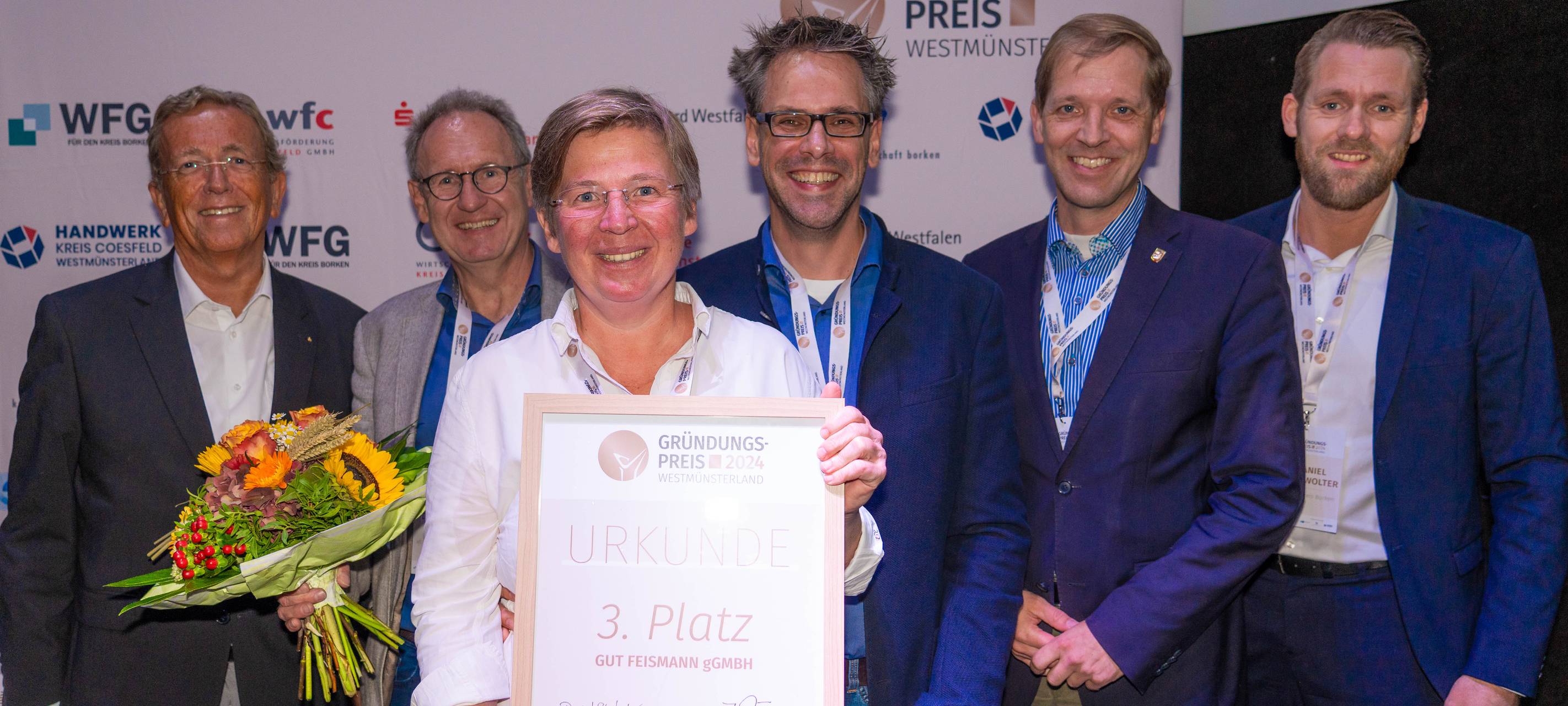 Erfolgreiche Unternehmen aus dem Kreis beim Gründungspreis Westmünsterland