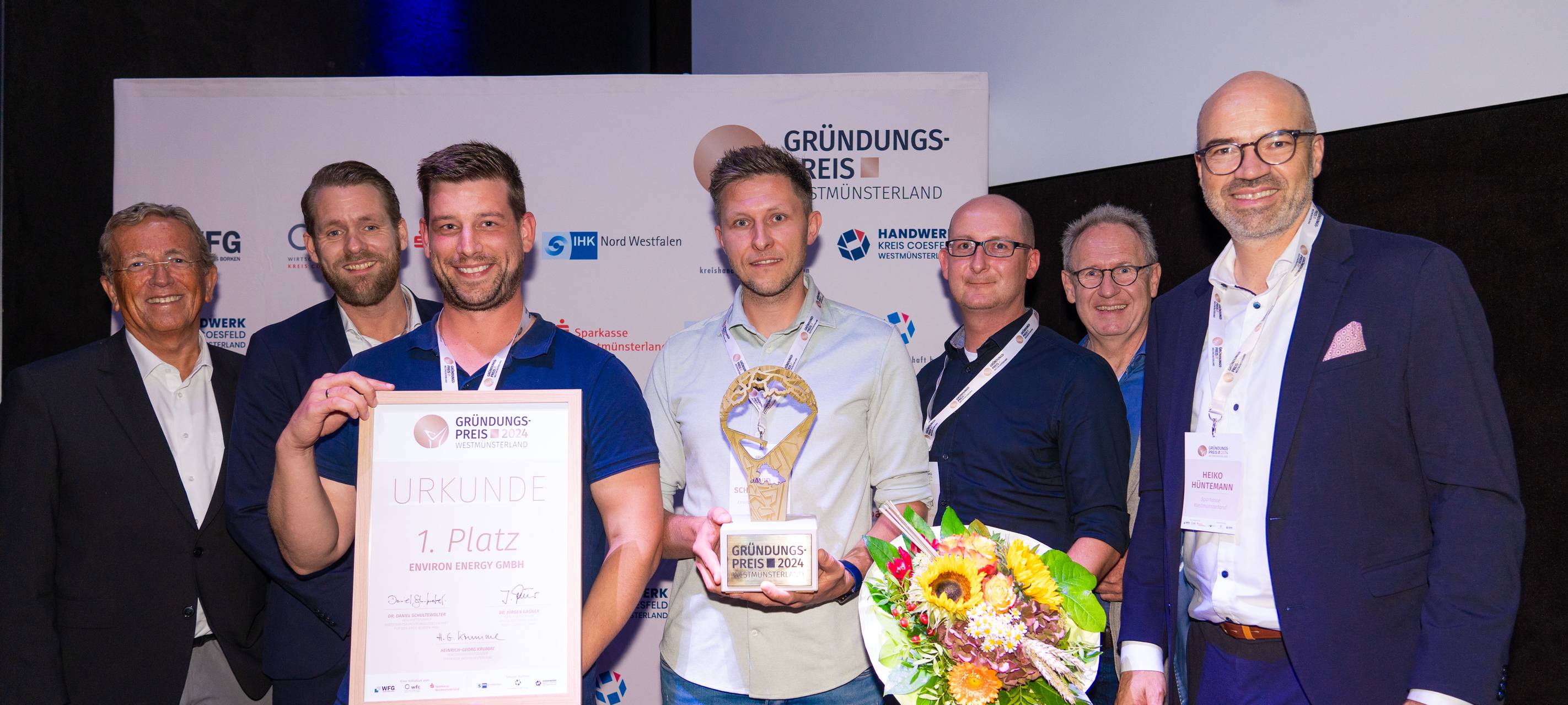 Bewerbungsphase für Gründungspreis der WFG gestartet