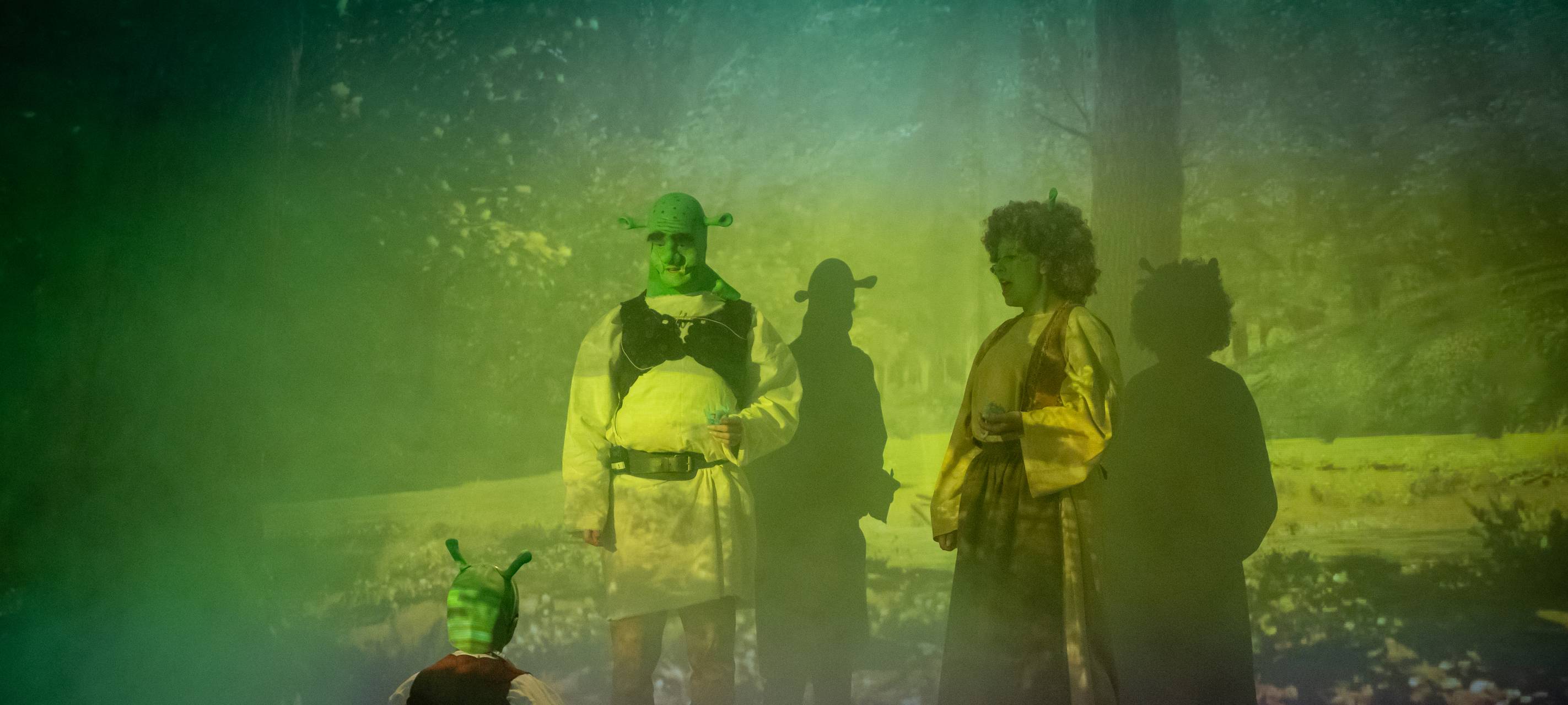 Die Canisiusschule Ahaus präsentiert "Shrek The Musical"