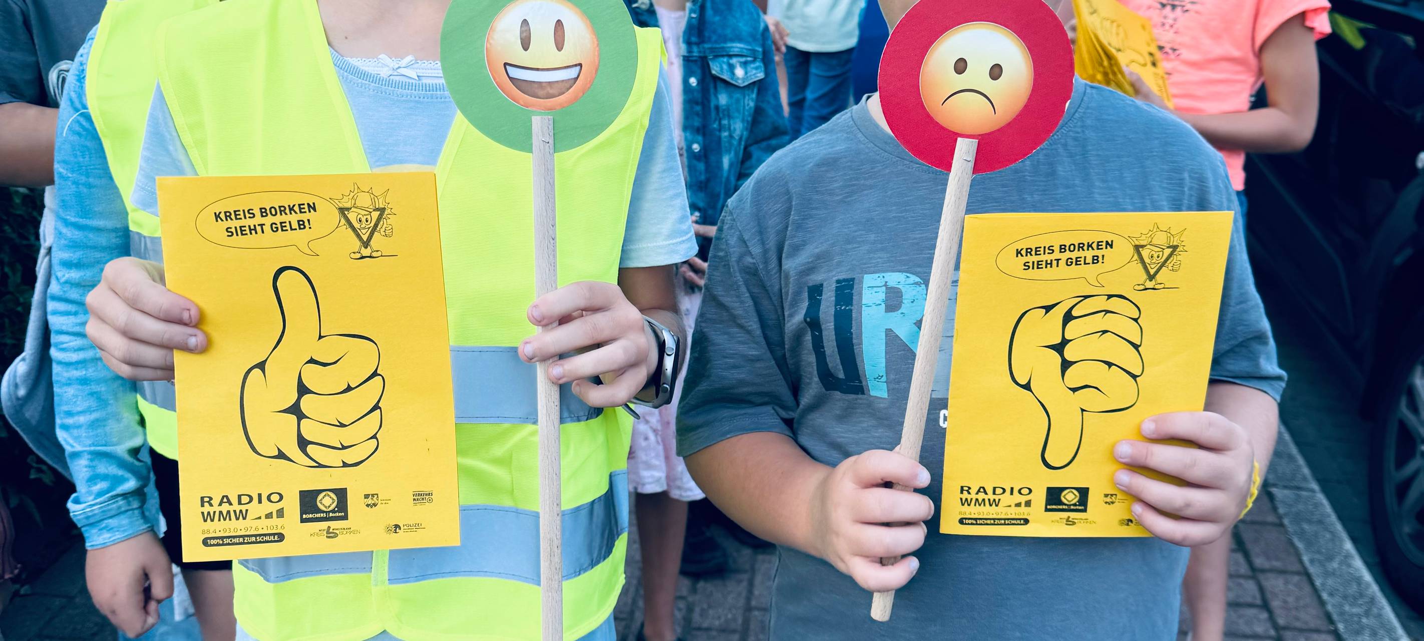 Kreis Borken sieht gelb 2024