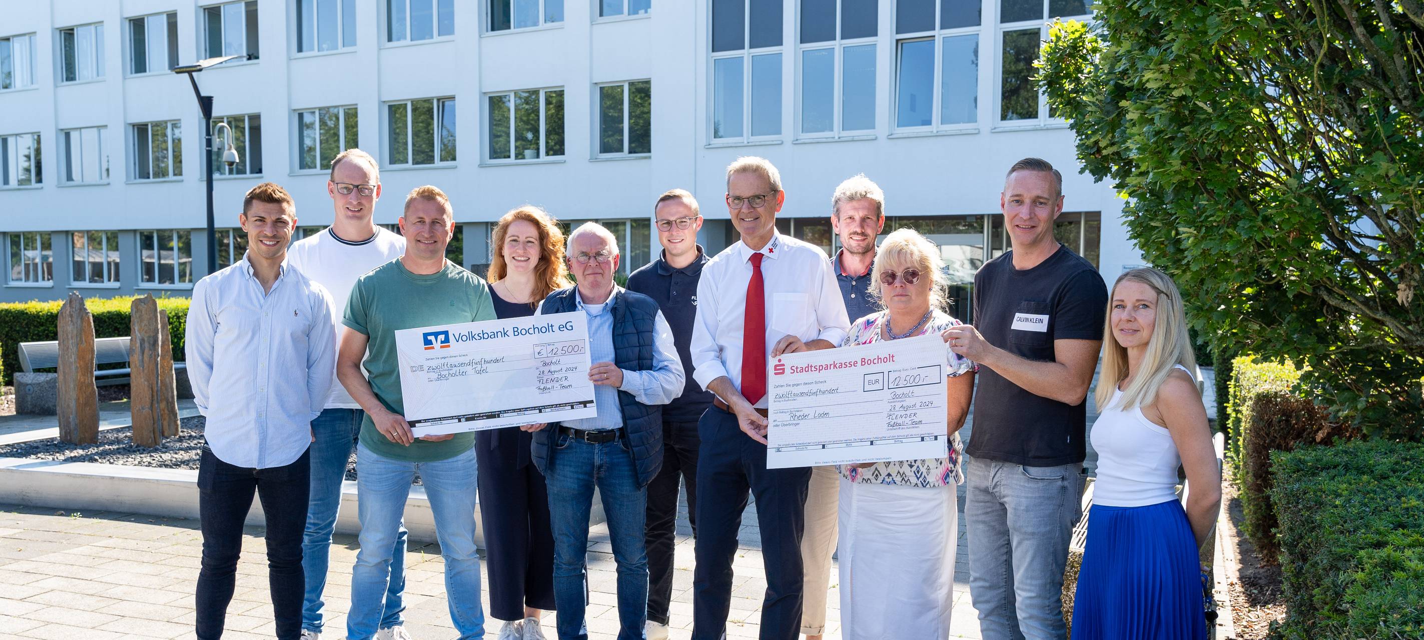 Rekordspende bei Flender-Wohltätigkeitsturnier