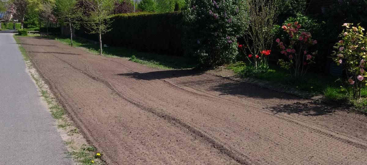 Neue Blühstreifen in Ahaus