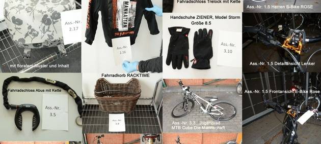 Fahrraddieb in Borken geschnappt