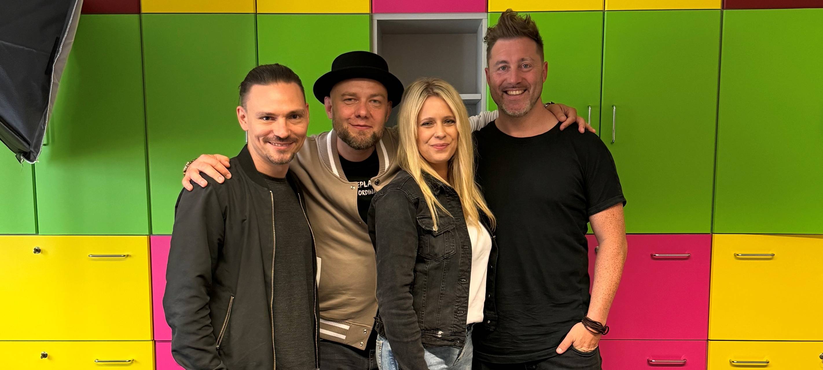 DIE LÄRMER feiern große Comeback-Tour