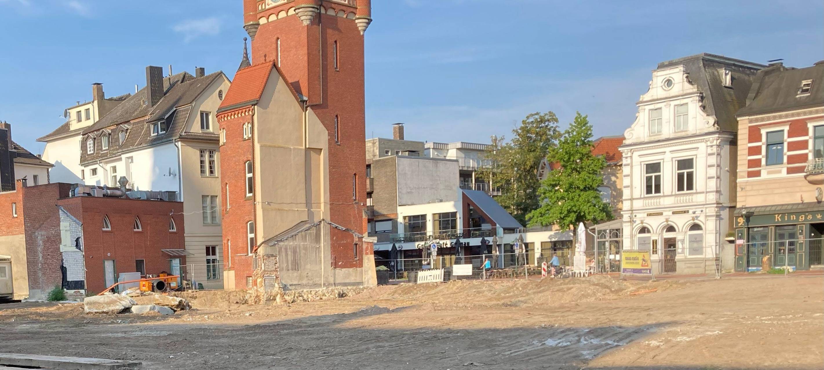Neubau des Historischen Rathauses in Gronau wird teurer