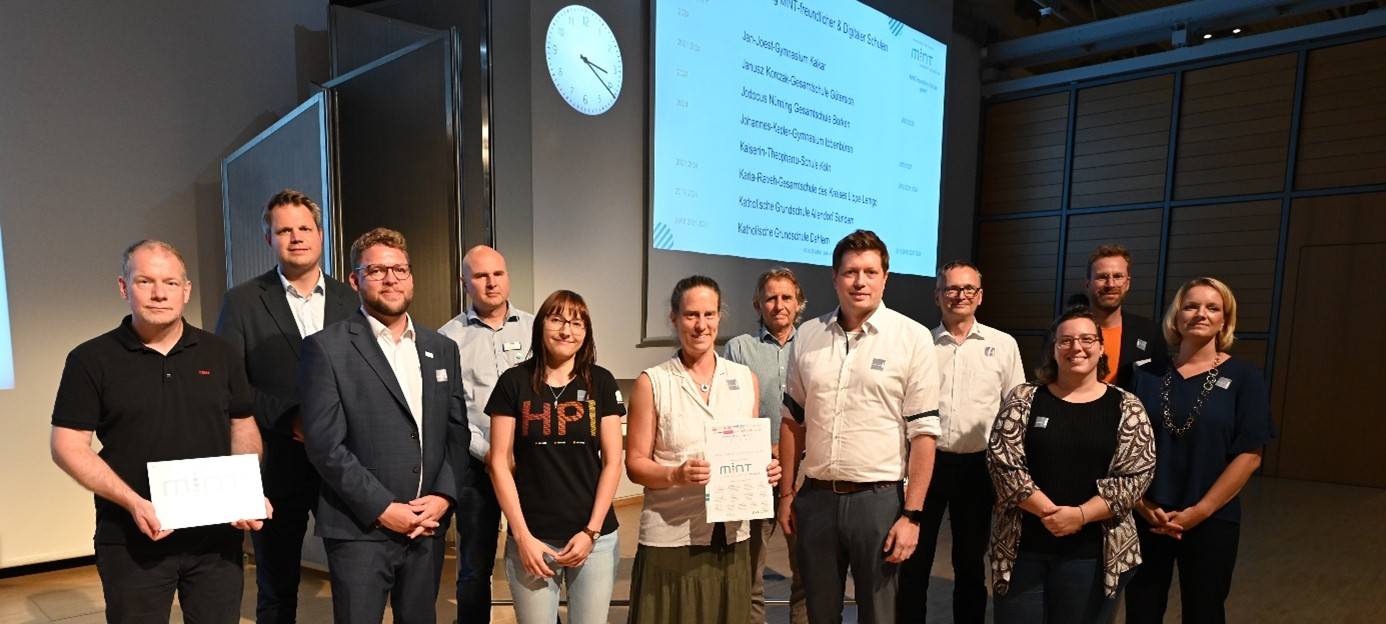 Ahaus: Irena-Sendler Gesamtschule "mintfreundlich"