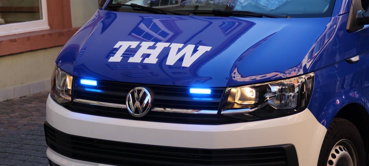 Bundesförderung für THW Ortsverband Gronau