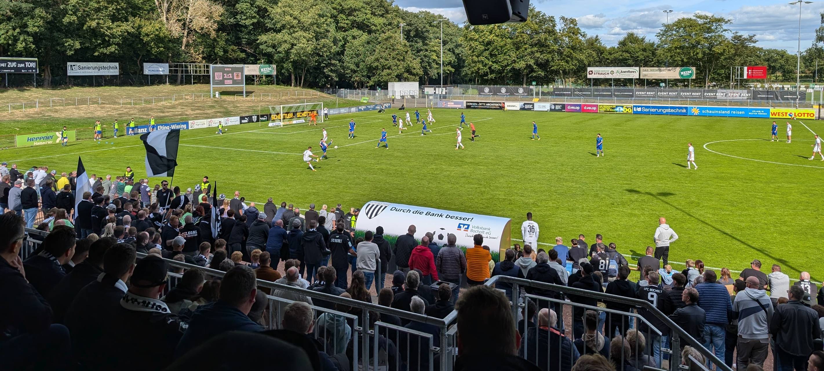 Unentschieden gegen Düren - Bocholt kann sich nicht belohnen