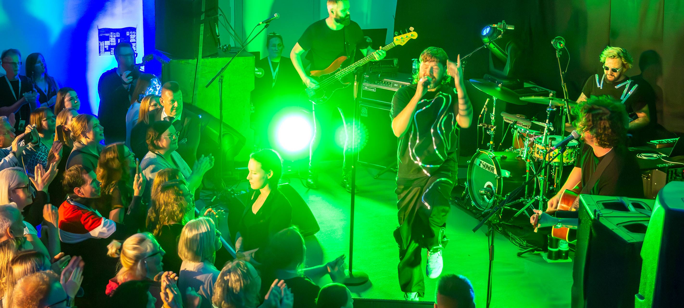 So war das Geheimkonzert mit Rea Garvey